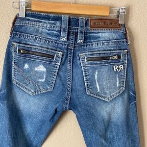 Rock Revival Joyelle skinny jeans 25 30 inseam